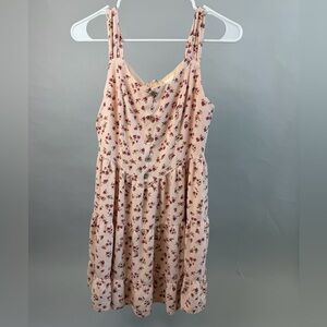 Altar'd State Floral Mini Dress - Women’s Medium - Pink Cottagecore Sundress